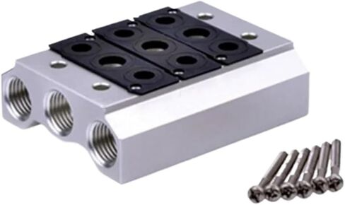 5/2-way 5/3-way solenoid valve manifold, suitable for 7V0500M(8F) in Saudi Arabia