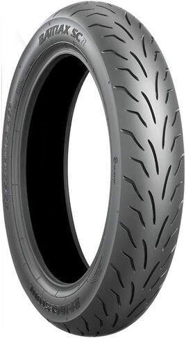 Bridgestone Battlax SC Front Scooter Tire (120/80-14) in Saudi Arabia