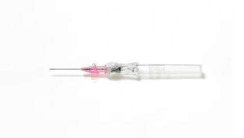 BD Insyte Autoguard Winged Shielded IV Catheter with BD Vialon Catheter Material and BD Instaflash Needle Technology, 20 G x 1.00 in. #381533, (50 Count) in Saudi Arabia