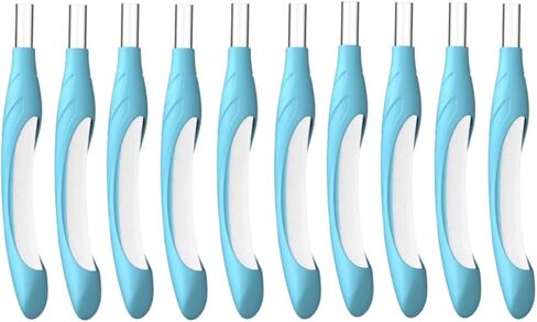 Female External Catheter, 10-Pack, Soft & Comfortable External Urine Collection Device, Non-Invasive Design, Compatible with Most Suction Systems in Saudi Arabia