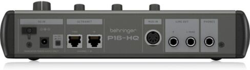 حزمة خلاط المراقبة الشخصية ذات 16 قناة من Behringer P16-HQ مع دعامة تثبيت Behringer لـ P16-M in Saudi Arabia