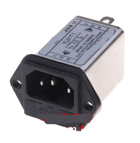 YL01T1 1A Socket Type Inductor with Fuse Filter in Kuwait