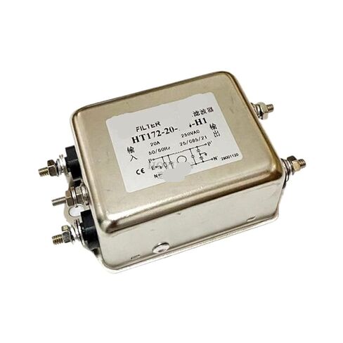Single Phase Filter 220V HT172-20-M4/L8-H1(HT172-20-L8-H1) in Saudi Arabia