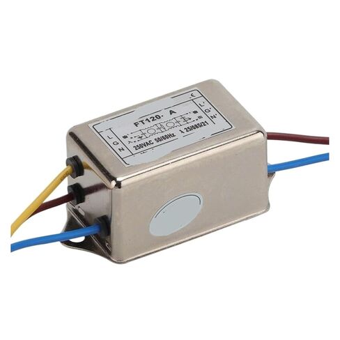 فلتر FT120-10A-3 قسم مزدوج 250VAC(FT120-3A) in Saudi Arabia