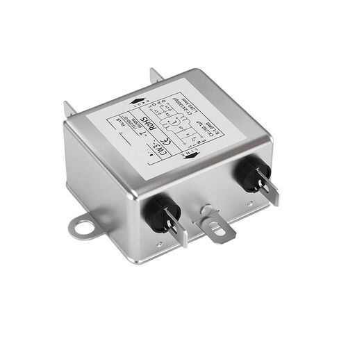 مرشح تيار متردد أحادي الطور CW3-3A-20A-T توصيل 220 فولت (CW3-10A-T) in Kuwait