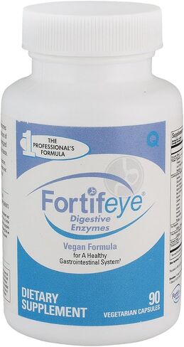 Digestive Enzymes with Probiotics for Digestive Health 180 Capsules 60 Day Supply - Full Spectrum Plant-Based Vegan Supplements, Supports Healthy Digestion Immune System and Nutrient Absorption in Kuwait