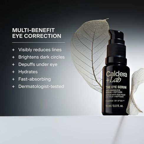 Caldera + Lab The Eye Serum | Men’s Eye Serum formulated for fine lines, dark circles and puffiness. in Kuwait