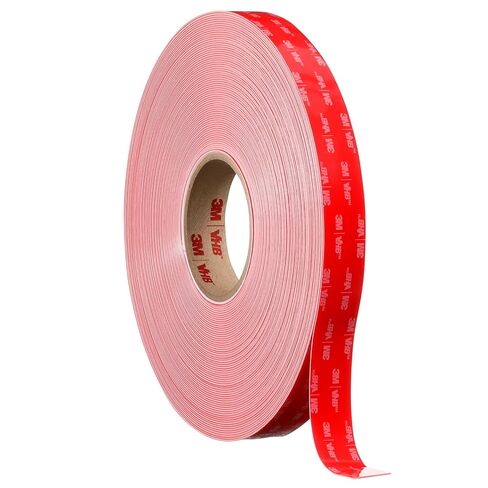 شريط 3M VHB LSE-060WF، أبيض، 1 × 36 ياردة، 25 مل، 1 لفة in Saudi Arabia