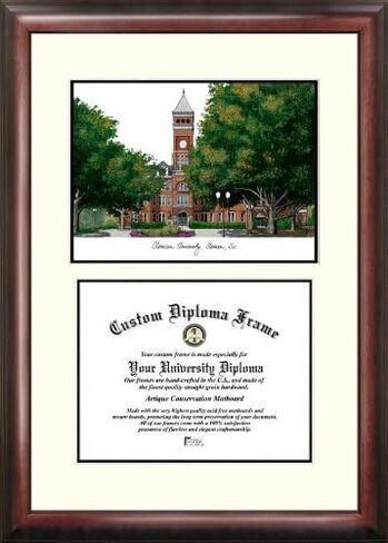 Campus Images Clemson University Scholar Diploma Frame in Saudi Arabia