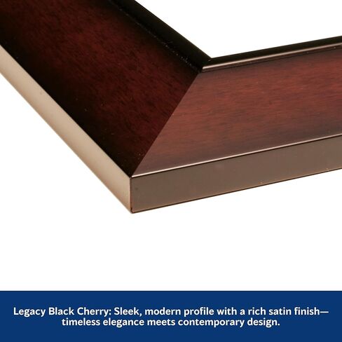 Campus Images Arizona State University Diploma Frame 8.5x11 – Legacy Black Cherry with Printed ASU Logo Officially Licensed Graduation Frame in Saudi Arabia