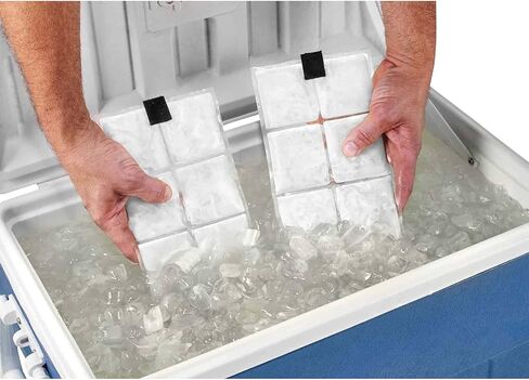 Cooling Ice Packs, Includes a set of 4, Quick Recharge Cooling, Fits in Ergodyne Chill Its 6260 Vest in Saudi Arabia