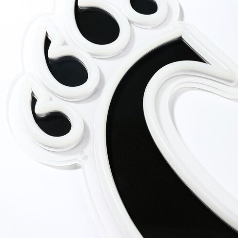 Officially Licensed Cincinnati Bearcats LED Neon Sign – 9.86" x 15" Red & White-Emitting Wall Light with Adjustable Brightness, Inline Dimmer & On/Off Switch, USB Powered with Adapter – College Wall Décor in Kuwait