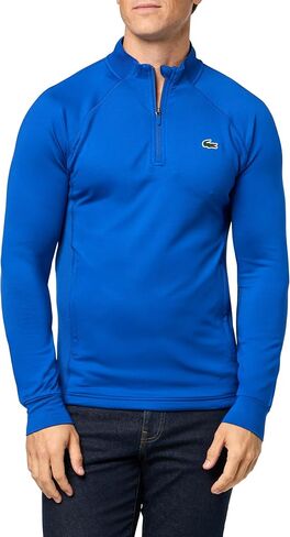 Lacoste Men's High Neck Golf Layering Sweatshirt in Saudi Arabia