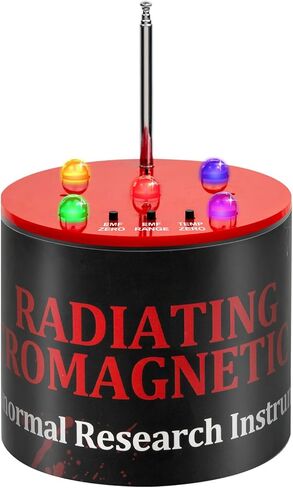 Ghost Hunting Equipment Paranormal Equipment with 5 Levels Adjustable Sensitivity, Temperature Deviation Detection and 360° Antenna Detection, Upgraded Version for Paranormal Investigator in Kuwait