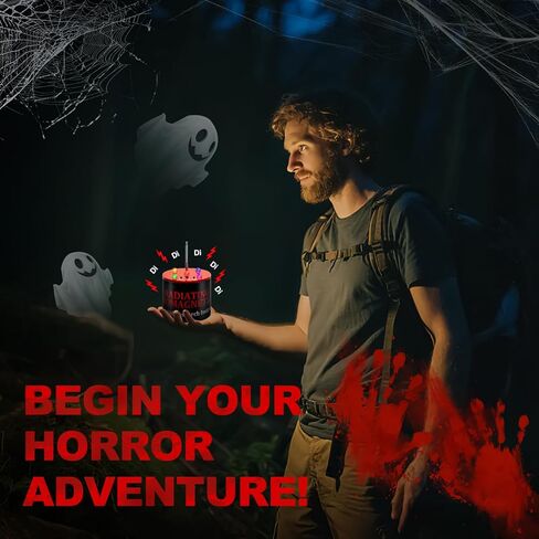 Ghost Hunting Equipment Paranormal Equipment with 5 Levels Adjustable Sensitivity, Temperature Deviation Detection and 360° Antenna Detection, Upgraded Version for Paranormal Investigator in Kuwait