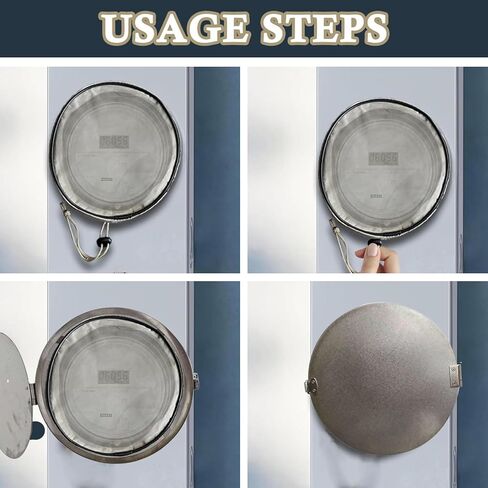 الفولاذ المقاوم للصدأ 304 غطاء متر ذكي والنسيج واي فاي مانع فاراداي قفص E mf مانع للمنزل EMP حماية R F-R adiation درع الحرس Faraday Box كبير E M F حماية in Kuwait