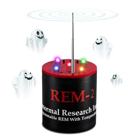 معدات متقدمة لكشف الأشباح، كاشف محمول للظواهر الخارقة مع مراقبة انحراف درجة الحرارة وحساسية معززة، مصمم لتحقيقات الأشباح الاحترافية in Kuwait