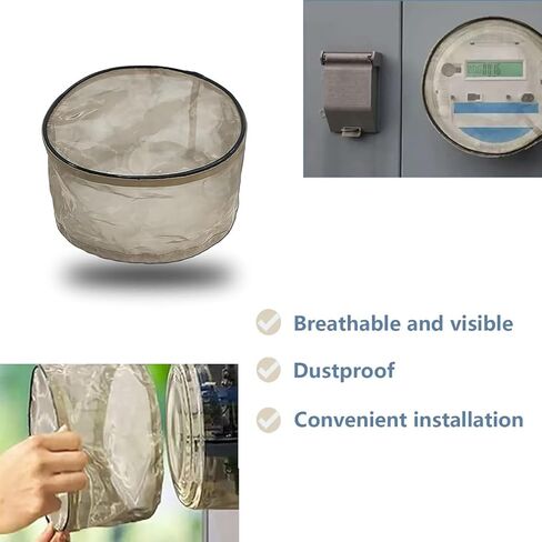 غطاء العداد الذكي، درع غطاء عداد الإشعاع E mf R، مانع e mf للمنزل لقفص فاراداي لدرع العداد الذكي، كتلة حماية درع RF المرئية 5G مع غطاء سفلي قابل للتعديل in Kuwait