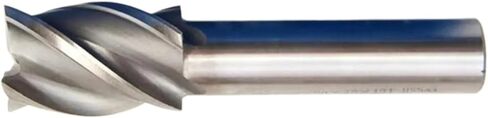 1 قطعة HSS-AL نهاية مطحنة الألومنيوم معالجة المعادن النحاس الحديد 20-40 مللي متر 4F 2F(38x53x133mm-2F) in Saudi Arabia