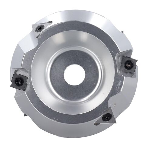 قرص قطع الطحن ذو الزاوية اليمنى 90 درجة أداة حفر جانبية عالية الدقة باستخدام الحاسب الآلي شفرة فولاذية من سبائك الصلب للديكور الداخلي لمشاريع الأعمال الخشبية مع التخزين in Kuwait