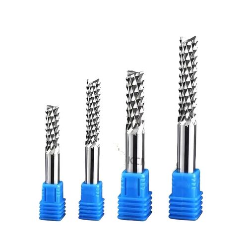 1pcs Solid Carbide Corn End Milling Cutting Bits D1.0-12mm PCB CNC Cutting Tools(D10x32xD10x75) in Saudi Arabia