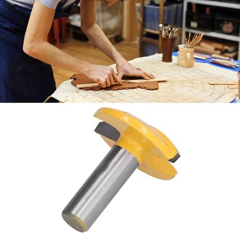 Tyenaza 1/2 Inch Woodworking Small Bowl Milling Cutter Trimming Machine Milling Cutter Door Knife Woodworking Tool in Saudi Arabia