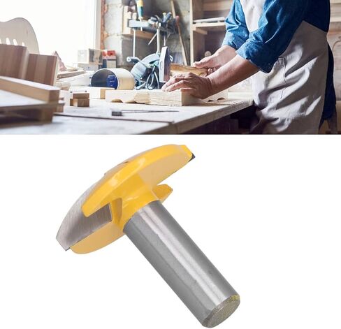 Tyenaza 1/2 Inch Woodworking Small Bowl Milling Cutter Trimming Machine Milling Cutter Door Knife Woodworking Tool in Saudi Arabia