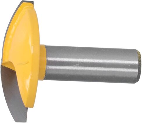 Tyenaza 1/2 Inch Woodworking Small Bowl Milling Cutter Trimming Machine Milling Cutter Door Knife Woodworking Tool in Saudi Arabia