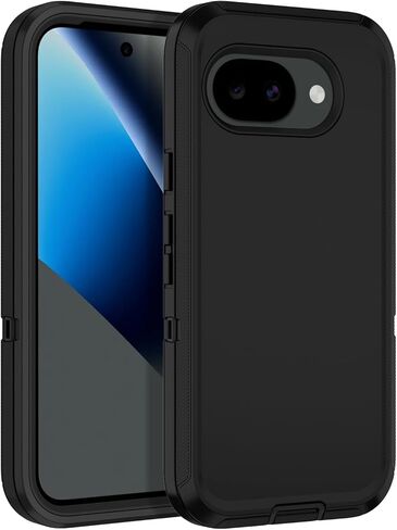 بالنسبة إلى Google Pixel 8 Pro Case Case Huchice Dugy Profraction Surchproof Full-Layer Full Protect in Kuwait