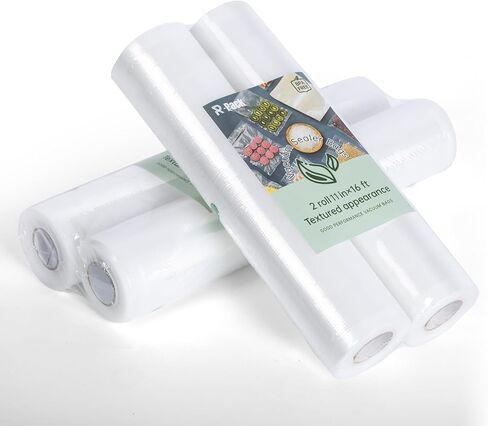 أكياس مانعة للتسرب 50 قطعة، حقيبة تجارية مسبقة القطع مقاس 8 × 12 بوصة، خالية من مادة BPA وشديدة التحمل in Kuwait