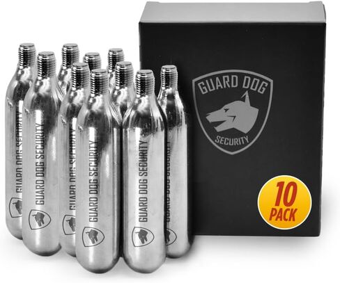 16-gram Threaded c02 cartridges, CO2 Cartridges for Use with CO2 Bike Tire Inflator, Fast Inflation to 130 PSI, Fits Standard 3/8"-24 Inflators, Leakproof, Lightweight in Saudi Arabia