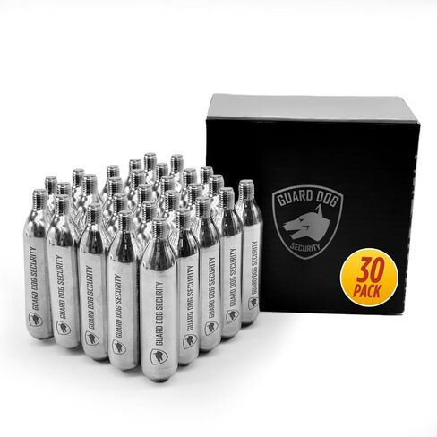 16-gram Threaded c02 cartridges, CO2 Cartridges for Use with CO2 Bike Tire Inflator, Fast Inflation to 130 PSI, Fits Standard 3/8"-24 Inflators, Leakproof, Lightweight in Saudi Arabia