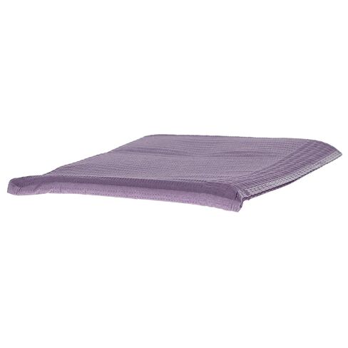 HSB 109212, Disposable Dental Bibs, 13" X 18", Lavender, 2-Ply Paper & 1 ply Layer of Water Resistant Poly, Tear-Resistant, Highly Absorbent, Single-Use for Maximum Hygiene, 500/Bx in Kuwait