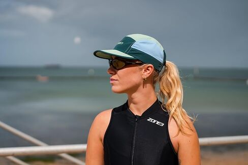 ZONE3 Women's Activate+ Sleeveless Tri Suit – Performance Triathlon One-Piece for Multisport Training and Racing in Saudi Arabia