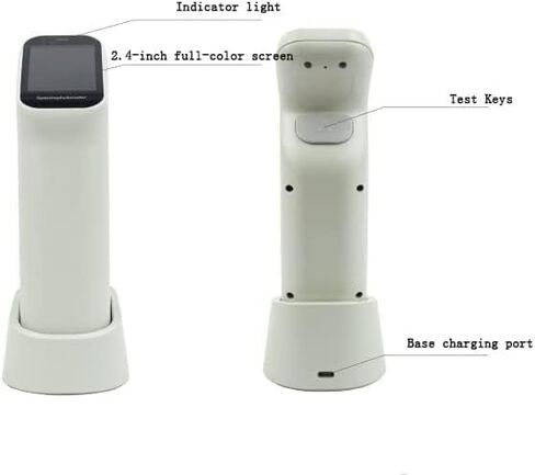 Handheld Spectrophotometer Lab Spectrophotometers with Measuring Aperture Φ11mm，Φ6mm ▽11mm，▽6mm Measurement and Observation Mode Visual Support Andriod,iOS,Windows,Wechat Mini Program in Kuwait