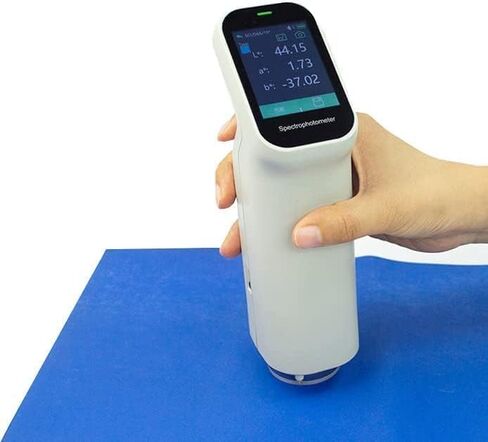 Handheld Spectrophotometer Lab Spectrophotometers with Measuring Aperture Φ11mm，Φ6mm ▽11mm，▽6mm Measurement and Observation Mode Visual Support Andriod,iOS,Windows,Wechat Mini Program in Kuwait