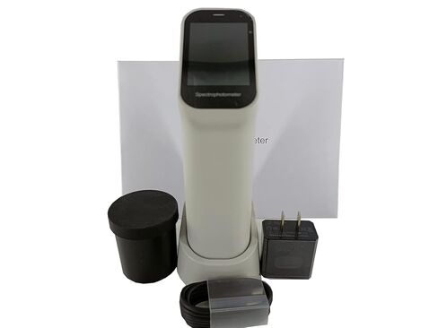 Handheld Spectrophotometer Color Spectrophotometer with Display Accuracy 0.01 Measurement Repeatability ΔE*ab≤ 0.03 All-Band EqualizationLED Light Source Intelligent Automatic Calibration in Kuwait