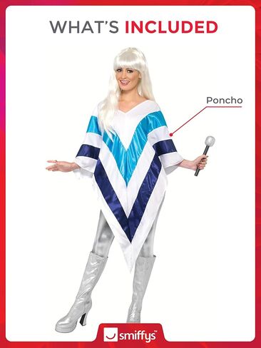 Smiffy's Women's Super Trooper Cape Poncho in Saudi Arabia
