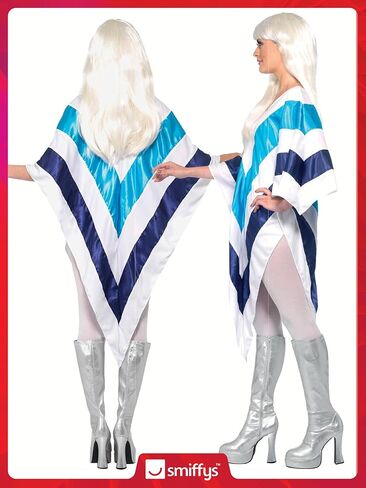 Smiffy's Women's Super Trooper Cape Poncho in Saudi Arabia