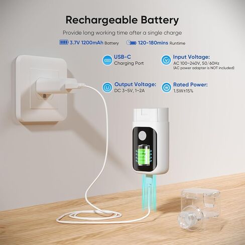 Portable Nebulizer,Hailie Sensor Model NF0096, Nebulizer Machine for Adults & Kids, Handheld Nebulizer for Travel and Home Use in Kuwait