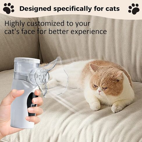 Portable Pet Humidifier Mask for Cat, Low Noise, USB Operated for Home & Office Use in Kuwait