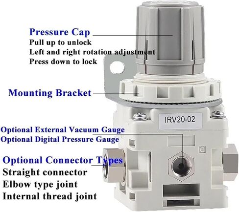 IRV20-C08/LC10BG-01-02 Vacuum Pressure Reducing Valve Negative C06 Stabilizing Regulating Valves(IRV20-C06) in Saudi Arabia