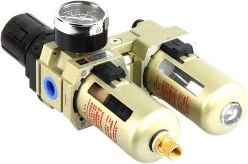AC1010-M5 Manual drain Pneumatic Air Pressure Regulator Lubricator Moisture Trap Cleaner Oil-water Separator filter in Saudi Arabia