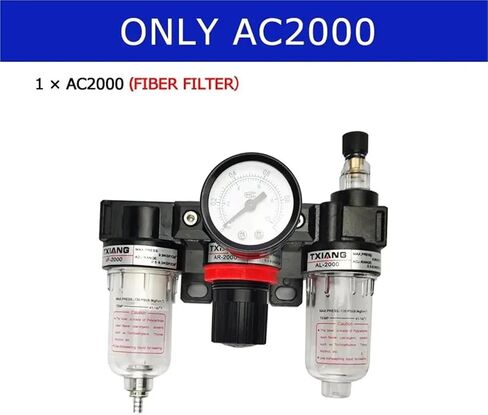 BC2000 BC3000 BC4000 Air Filter Pressure Regulator Kit Water Separator Air Tool Compressor(Only AC2000) in Saudi Arabia