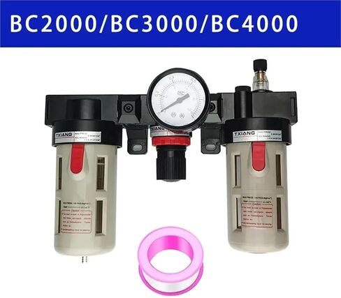 BC2000 BC3000 BC4000 Air Filter Pressure Regulator Kit Water Separator Air Tool Compressor(Only AC2000) in Saudi Arabia