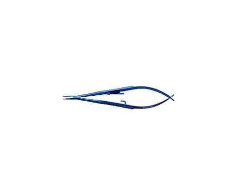 Castroviejo Needle Holder Short Body Curved I Titanum I Approx 125 mm in Saudi Arabia