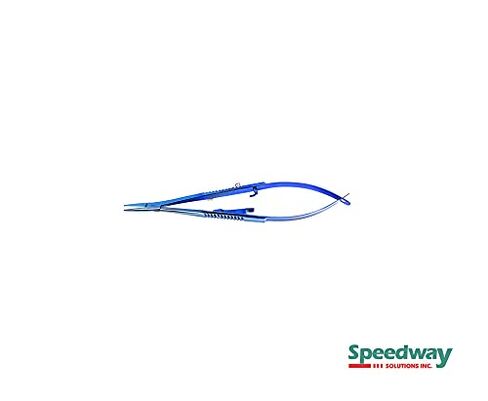 Castroviejo Needle Holder Short Body Curved I Titanum I Approx 125 mm in Saudi Arabia