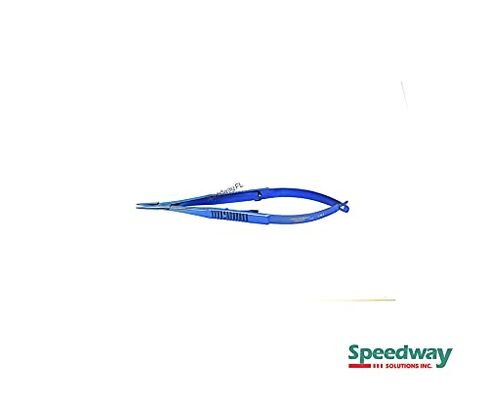 Castroviejo Needle Holder Short Body Curved I Titanum I Approx 125 mm in Saudi Arabia