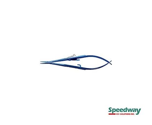 Castroviejo Needle Holder Short Body Curved I Titanum I Approx 125 mm in Saudi Arabia