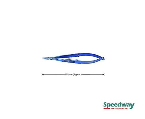 Castroviejo Needle Holder Short Body Curved I Titanum I Approx 125 mm in Saudi Arabia